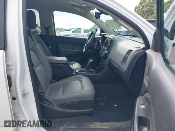 2022 Chevrolet Colorado 4WD Work Truck with VIN 1GCGTBEN0N1136281, listed as a IAAI auction lot 42258405 with 56,863 mi miles and . Bid and sale history available at DreamBid. Image 5.