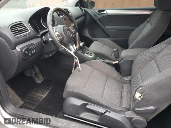 2011 Volkswagen Golf TDI z VIN WVWBM7AJ7BW119600, wystawiony jako Copart lot #77469554 z przebiegiem 177 711 mil mil oraz Szkoda całkowita • Salvage title. Historia ofert i sprzedaży dostępna na DreamBid. Obrazek 7.