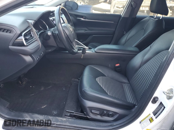 2019 Toyota Camry LE with VIN 4T1B11HK4KU818825, listed as a Copart auction lot 41471675 with 143,925 mi miles and Salvage Title. Bid and sale history available at carsss.com. Image 7.