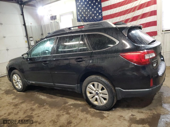 2017 Subaru Outback Premium with VIN 4S4BSAFC4H3316209, listed as a Copart auction lot 49265195 with 168,622 mi miles and Salvage Title. Bid and sale history available at carsss.com. Image 2.