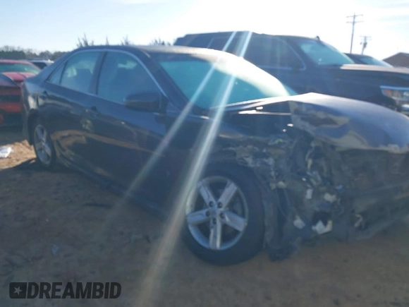 2013 Toyota Camry L with VIN 4T1BF1FK2DU707472, listed as a IAAI auction lot 41497251 with 115,250 mi miles. Bid and sale history available at carsss.com. Image 1.