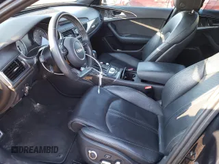 2018 Audi S6 Premium Plus with VIN WAUFFAFC4JN000827, listed as a Copart auction lot 75673354 with 55,783 mi miles and Salvage Title. Bid and sale history available at carsss.com. Image 7.
