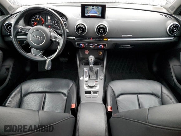 2016 Audi A3 2.0T Premium Plus with VIN WAUJ8GFF0G1058936, listed as a Copart auction lot 51531985 with 99,097 mi miles and Salvage Title. Bid and sale history available at carsss.com. Image 8.
