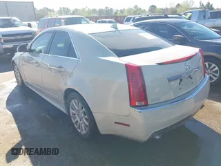 2010 Cadillac CTS Luxury with VIN 1G6DE5EG6A0123909, listed as a IAAI auction lot 41816371 with 280,452 mi miles. Bid and sale history available at carsss.com. Image 3.