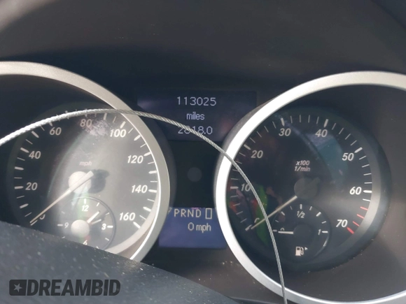 2007 Mercedes-Benz SLK 280 with VIN WDBWK54F77F143209, listed as a IAAI auction lot 41253888 with 113,025 mi miles and . Bid and sale history available at DreamBid. Image 7.