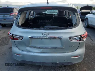 2013 Infiniti JX35 with VIN 5N1AL0MM8DC339713, listed as a Copart auction lot 50605525 with 106,036 mi miles and Salvage Title. Bid and sale history available at carsss.com. Image 6.