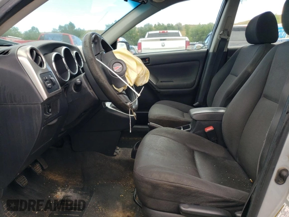 2008 Pontiac Vibe with VIN 5Y2SL65898Z400891, listed as a Copart auction lot 68485184 with 155,811 mi miles and Salvage Title. Bid and sale history available at carsss.com. Image 7.