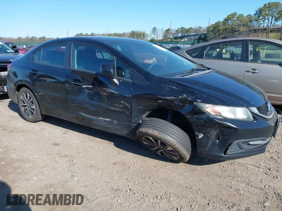 2013 Honda Civic EX with VIN 19XFB2F81DE250969, listed as a IAAI auction lot 42024091 with 115,871 mi miles and . Bid and sale history available at DreamBid. Image 1.