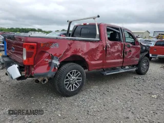 2019 Ford F-250 XL with VIN 1FT7W2BT4KEE62860, listed as a Copart auction lot 56298355 with 82,399 mi miles and Clean title. Bid and sale history available at DreamBid. Image 3.