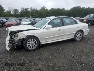 2004 Hyundai Sonata GLS with VIN KMHWF35H84A044428, listed as a Copart auction lot 70746914 with 207,210 mi miles and Salvage Title. Bid and sale history available at carsss.com. Image 1.