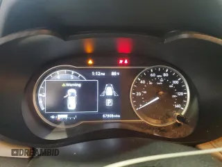 2021 Nissan Versa SV с VIN 3N1CN8EV5ML828493, выставлен на аукционе Copart как лот 59464775 с пробегом 67 908 миль миль и Списание • Salvage title. История ставок и продаж доступна на DreamBid. Изображение 9.