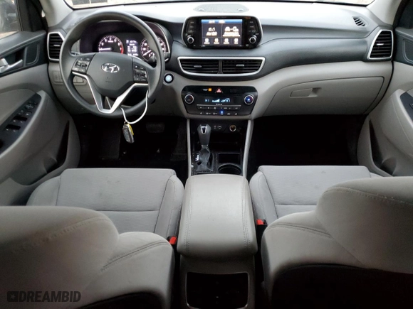 2019 Hyundai Tucson Night with VIN KM8J33AL3KU932061, listed as a Copart auction lot 88005505 with 62,692 mi miles and Salvage Title. Bid and sale history available at carsss.com. Image 8.