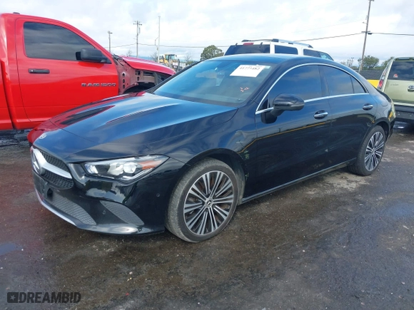 2021 Mercedes-Benz CLA with VIN W1K5J4GB7MN191562, listed as a IAAI auction lot 41771482 with 69,400 mi miles. Bid and sale history available at carsss.com. Image 17.