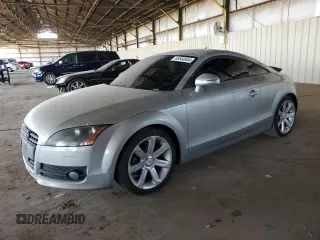 2008 Audi TT 2.0T with VIN TRUAF38J681015115, listed as a Copart auction lot 65544644 with 136,613 mi miles and Clean Title. Bid and sale history available at carsss.com. Image 1.