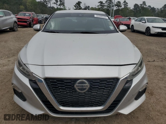 2022 Nissan Altima 2.5 SV with VIN 1N4BL4DV3NN371120, listed as a Copart auction lot 50398535 with 35,906 mi miles and Salvage Title. Bid and sale history available at carsss.com. Image 5.
