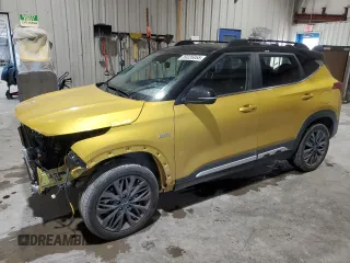2023 Kia Seltos Nightfall with VIN KNDEUCA26P7351251, listed as a Copart auction lot 89326855 with 44,682 mi miles and Salvage Title. Bid and sale history available at carsss.com. Image 1.