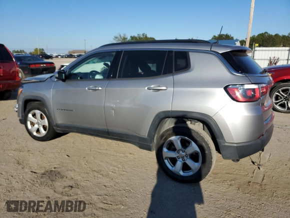 2018 Jeep Compass Altitude с VIN 3C4NJDBB4JT178541, выставлен на аукционе Copart как лот 72243333 с пробегом 60 978 миль миль и На запчасти • Non repairable. История ставок и продаж доступна на DreamBid. Изображение 2.