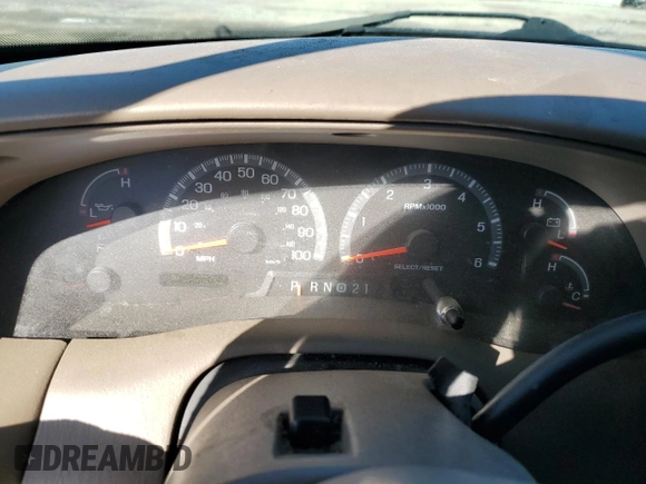 2001 Ford F-150 XL with VIN 1FTRX18L11NA45878, listed as a Copart auction lot 44269355 with 0 mi miles and Salvage Title. Bid and sale history available at carsss.com. Image 9.
