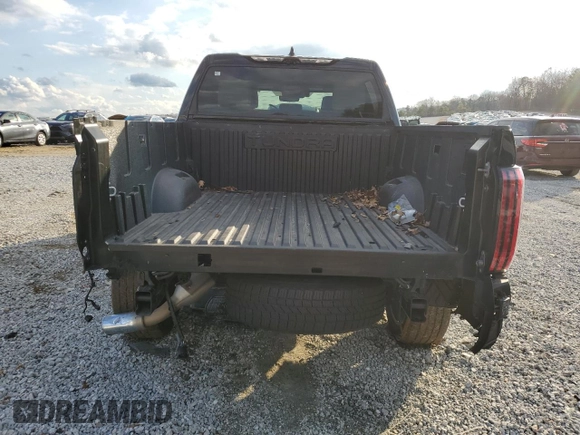 2023 Toyota Tundra Capstone Hybrid with VIN 5TFVC5DB2PX034237, listed as a Copart auction lot 85544274 with 35,236 mi miles and Salvage title. Bid and sale history available at DreamBid. Image 6.