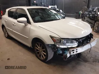 2012 Lexus CT 200h с VIN JTHKD5BHXC2065507, выставлен на аукционе IAAI как лот 42590266 с пробегом 124 084 миль миль и . История ставок и продаж доступна на DreamBid. Изображение 1.