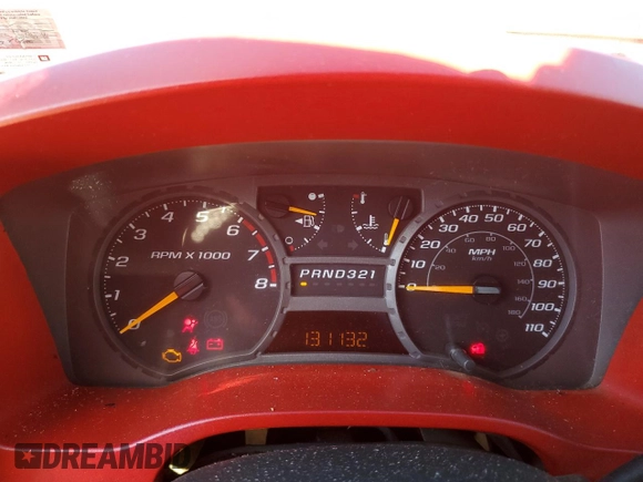2004 Chevrolet Colorado LS ZQ8 with VIN 1GCCS196648169287, listed as a Copart auction lot 46291145 with 131,132 mi miles and Salvage Title. Bid and sale history available at carsss.com. Image 9.