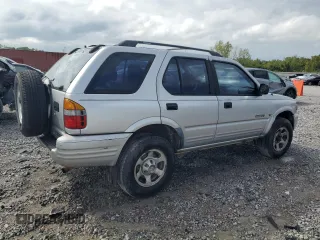 2000 Honda Passport LX with VIN 4S6CK58WXY4411135, listed as a Copart auction lot 71426994 with 214,051 mi miles and Salvage Title. Bid and sale history available at carsss.com. Image 3.