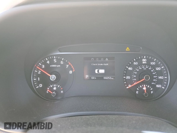2020 Kia Soul LX with VIN KNDJ23AU5L7119434, listed as a Copart auction lot 49129565 with 68,253 mi miles and Non Repairable. Bid and sale history available at carsss.com. Image 9.