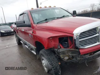 2008 Dodge Ram 2500 SXT with VIN 3D7KS29A88G177984, listed as a IAAI auction lot 41912878 with 170,780 mi miles. Bid and sale history available at carsss.com. Image 13.