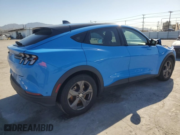 2023 Ford Mustang Mach-E Select with VIN 3FMTK1RM9PMA07230, listed as a Copart auction lot 49680945 with 67,773 mi miles and Salvage Title. Bid and sale history available at DreamBid. Image 3.
