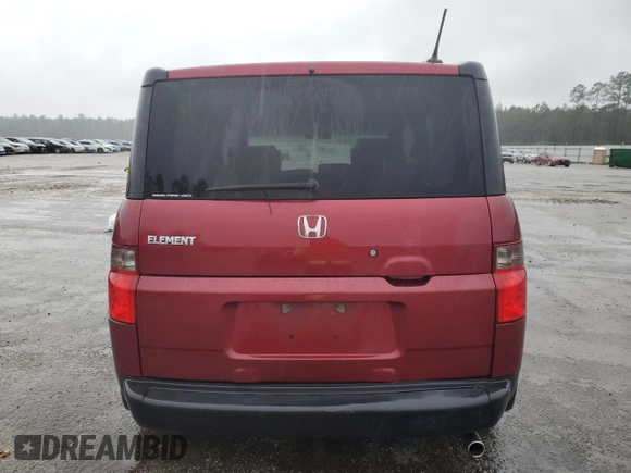 2006 Honda Element EX-P with VIN 5J6YH28726L013178, listed as a Copart auction lot 48174965 with 136,948 mi miles and Salvage Title. Bid and sale history available at DreamBid. Image 6.