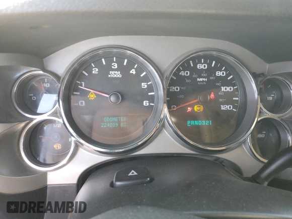 2007 GMC Sierra 1500 SLE1 z VIN 2GTEC13JX71533625, wystawiony jako Copart lot #48658864 z przebiegiem 224 039 mil mil oraz Szkoda całkowita • Salvage title. Historia ofert i sprzedaży dostępna na DreamBid. Obrazek 9.