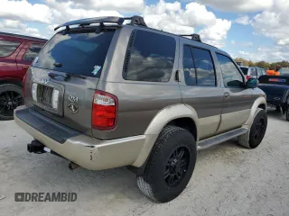 2001 Infiniti QX4 z VIN JNRDR09X61W204050, wystawiony jako Copart lot #78048074 z przebiegiem Nie podano mil oraz Szkody całkowita. Historia ofert i sprzedaży dostępna na DreamBid. Obrazek 3.
