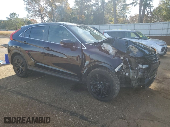 2020 Mitsubishi Eclipse Cross LE with VIN JA4AS4AA3LZ006477, listed as a Copart auction lot 84088194 with 101,978 mi miles and Salvage title. Bid and sale history available at DreamBid. Image 4.