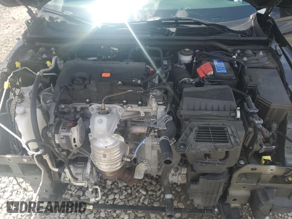 2023 Honda Civic Sport with VIN 2HGFE2F56PH570926, listed as a Copart auction lot 61419145 with 35,014 mi miles and Salvage title. Bid and sale history available at DreamBid. Image 11.
