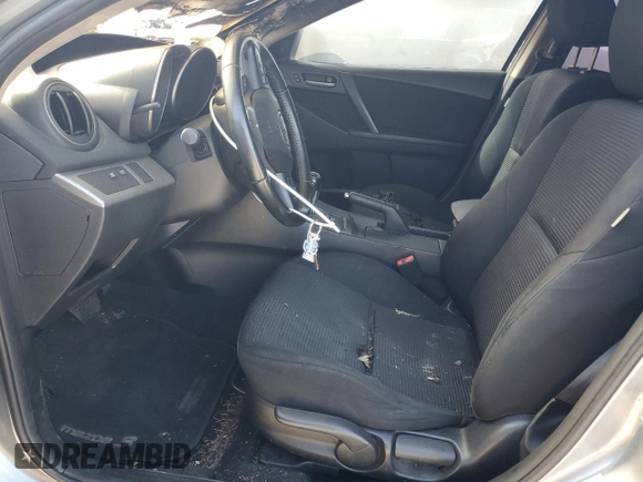 2013 Mazda 3 i Touring with VIN JM1BL1LP2D1829134, listed as a Copart auction lot 53386455 with Not Provided miles and Salvage Title. Bid and sale history available at DreamBid. Image 7.