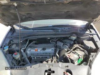 2010 Honda CR-V LX with VIN 5J6RE3H3XAL014202, listed as a Copart auction lot 62591285 with 166,706 mi miles and Salvage title. Bid and sale history available at DreamBid. Image 12.