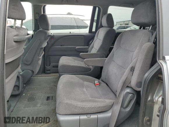 2007 Honda Odyssey EX with VIN 5FNRL38477B056584, listed as a Copart auction lot 60534205 with Not provided miles and Clean title. Bid and sale history available at DreamBid. Image 11.