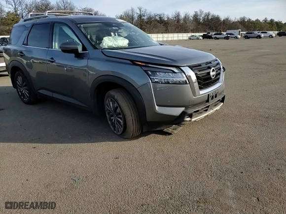 2024 Nissan Pathfinder SL with VIN 5N1DR3CD2RC206418, listed as a Copart auction lot 43750125 with 0 mi miles and Salvage Title. Bid and sale history available at carsss.com. Image 12.