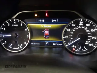 2018 Nissan Murano SV z VIN 5N1AZ2MH5JN159134, wystawiony jako IAAI lot #41365253 z przebiegiem 75 037 mil mil oraz . Historia ofert i sprzedaży dostępna na DreamBid. Obrazek 7.