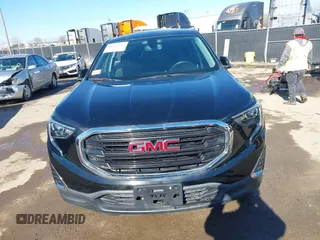 2018 GMC Terrain SLE with VIN 3GKALMEV9JL176383, listed as a IAAI auction lot 36237365 with 26,919 mi miles and . Bid and sale history available at carsss.com. Image 12.