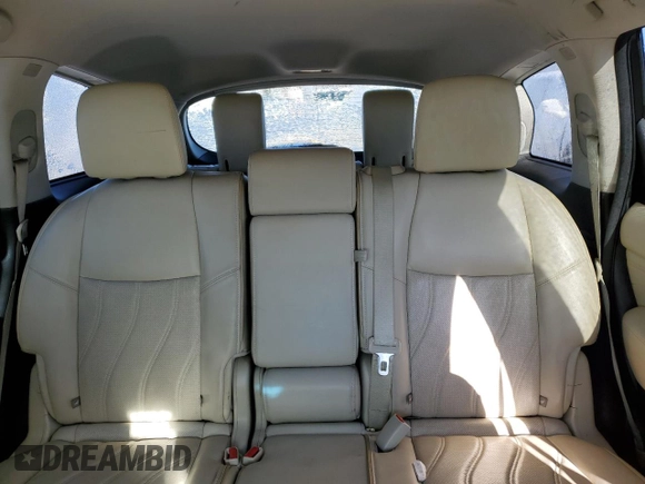 2015 Infiniti QX60 with VIN 5N1AL0MNXFC536958, listed as a Copart auction lot 45581365 with 226,958 mi miles and Salvage Title. Bid and sale history available at DreamBid. Image 10.