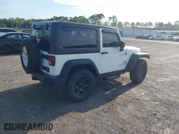 2013 Jeep Wrangler Sport с VIN 1C4AJWAG4DL503518, выставлен на аукционе IAAI как лот 42706895 с пробегом 140 515 миль миль и . История ставок и продаж доступна на DreamBid. Изображение 4.