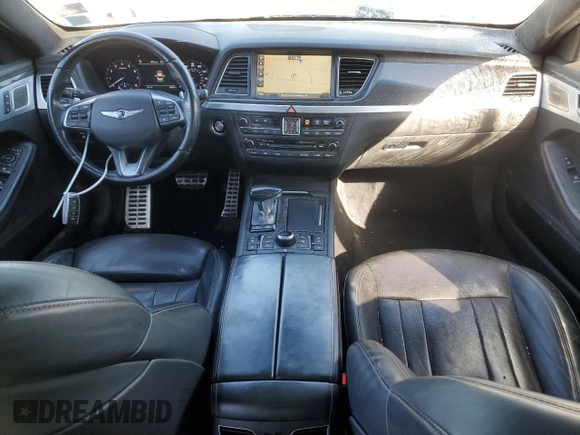 2018 Genesis G80 Sport с VIN KMHGN4JBXJU248625, выставлен на аукционе Copart как лот 46357525 с пробегом 98 407 миль миль и Списание • Salvage title. История ставок и продаж доступна на DreamBid. Изображение 8.