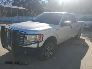 2011 Ford F-150 XL with VIN 1FTFW1EF8BFC47682, listed as a Copart auction lot 87268424 with 224,996 mi miles and Salvage Title. Bid and sale history available at carsss.com. Image 1.