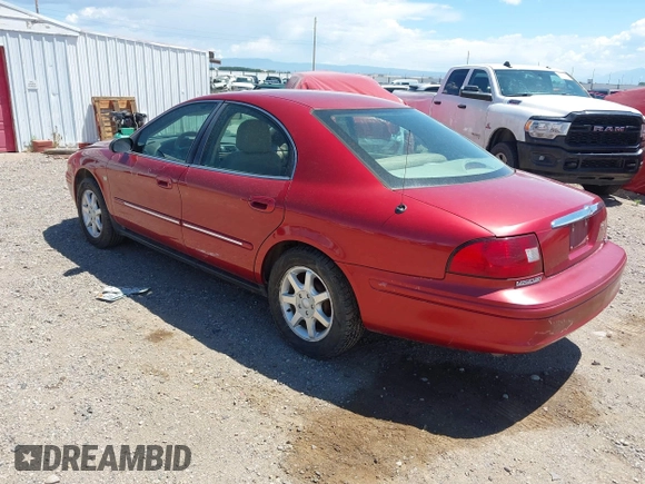 2000 Mercury Sable LS Premium Group with VIN 1MEFM53S0YA633417, listed as a IAAI auction lot 42660016 with 188,313 mi miles and . Bid and sale history available at DreamBid. Image 3.