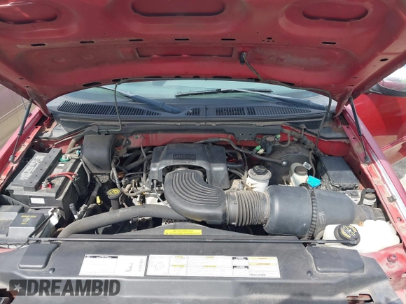 1999 Ford F-150 XL with VIN 2FTRX17L1XCA78024, listed as a IAAI auction lot 42772314 with 95,663 mi miles and . Bid and sale history available at DreamBid. Image 10.