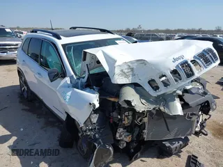 2022 Jeep Cherokee Limited z VIN 1C4PJMDX9ND516626, wystawiony jako IAAI lot #41878136 z przebiegiem 24 452 mil mil oraz . Historia ofert i sprzedaży dostępna na DreamBid. Obrazek 1.
