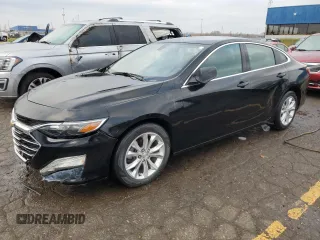 2020 Chevrolet Malibu LT with VIN 1G1ZD5ST3LF038848, listed as a Copart auction lot 81261484 with 81,756 mi miles and Salvage Title. Bid and sale history available at DreamBid. Image 1.