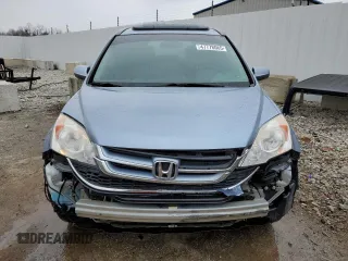 2011 Honda CR-V EX-L with VIN 5J6RE3H72BL025814, listed as a Copart auction lot 47778065 with 96,943 mi miles and Salvage Title. Bid and sale history available at carsss.com. Image 5.