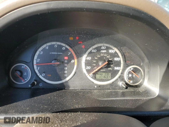 2005 Honda CR-V EX SE with VIN JHLRD78945C038170, listed as a Copart auction lot 45744965 with 171,637 mi miles and Salvage Title. Bid and sale history available at carsss.com. Image 9.